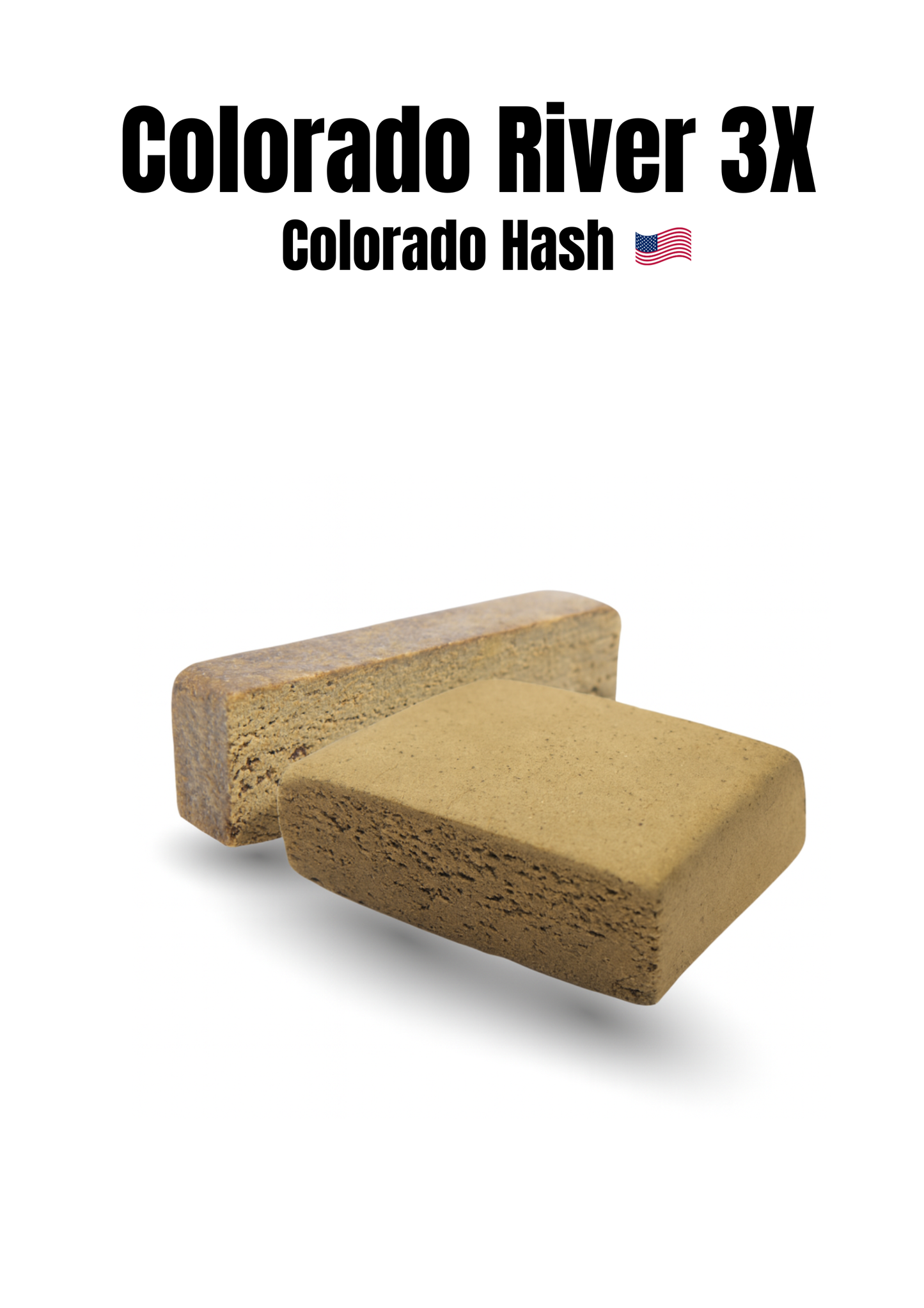 Colorado River - Acheter résine cbd extraite