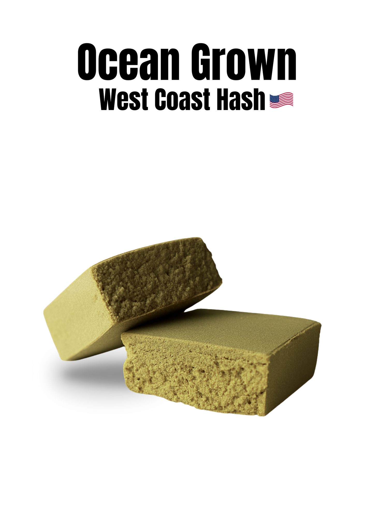 Ocean grown - résine cbd hollyweed