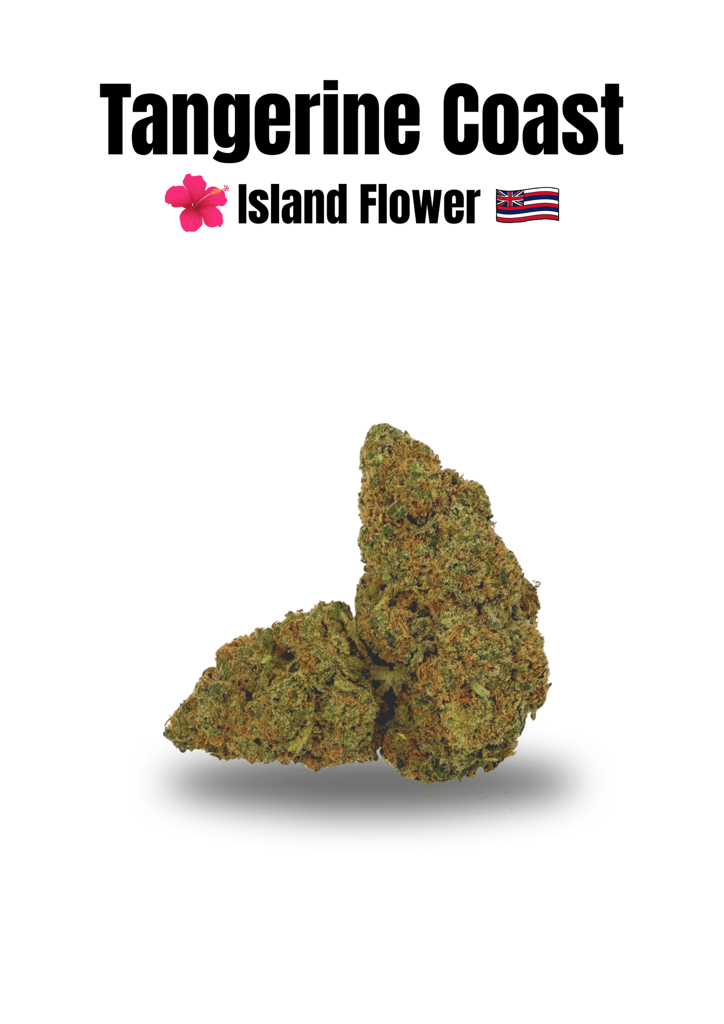 Tangerine Coast Island Flower - Fleur de cbd indoor premium