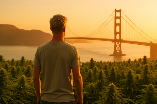 CBD premium venu des États-Unis – La révolution BlueParadise