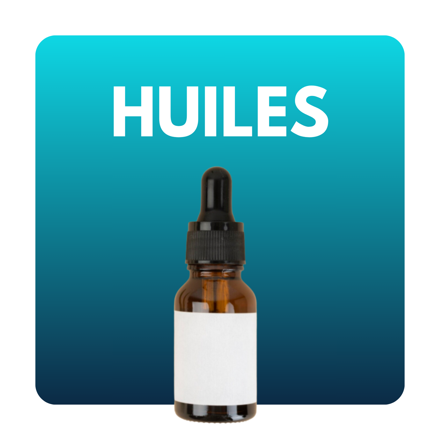 Huiles de CBD