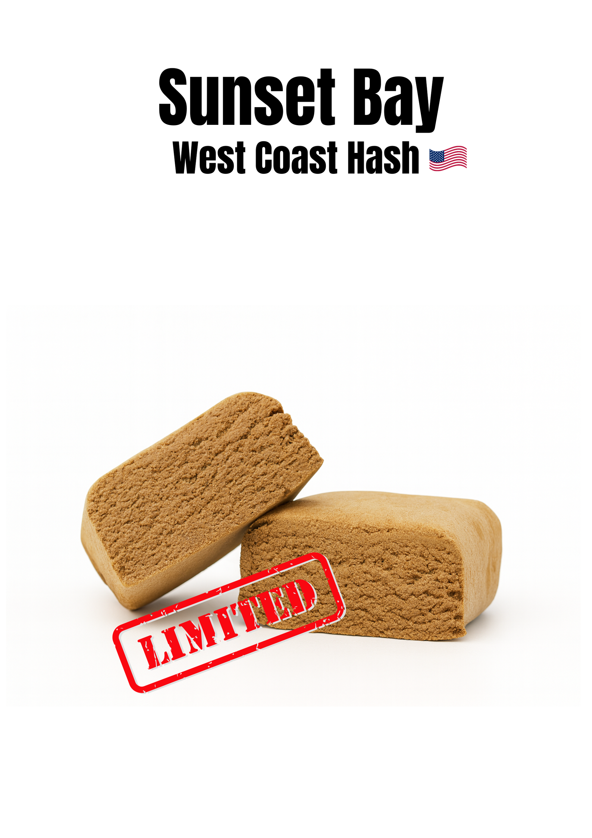 Sunset Bay - résine cbd origine usa